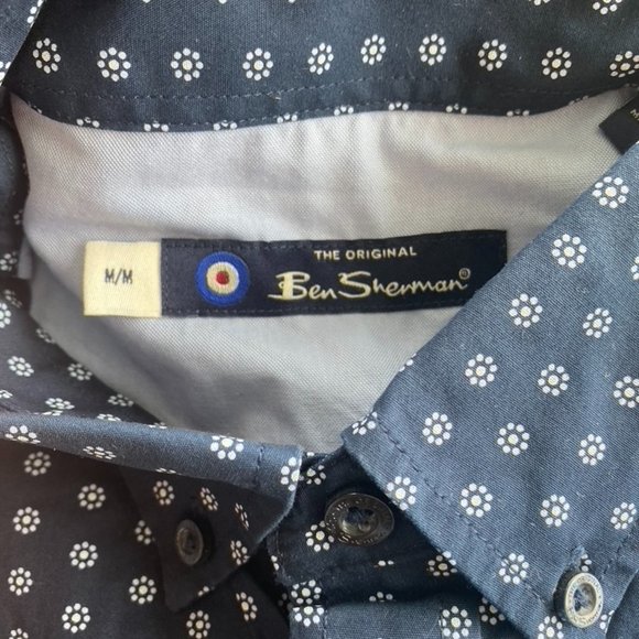 Ben Sherman Short Sleeved Button Down Shirt - Picture 2 of 2